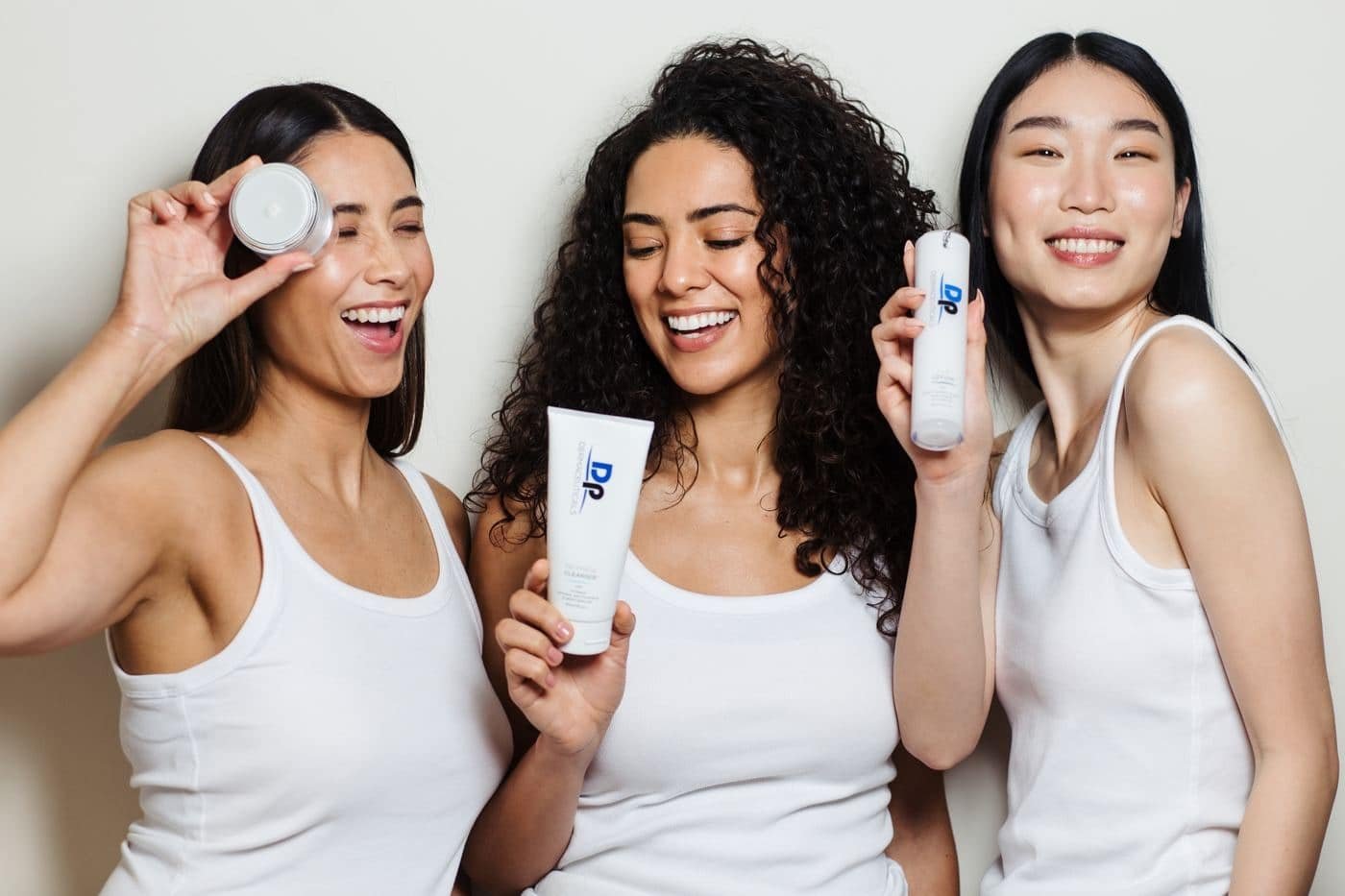 Dp Dermaceuticals skincare product line used with Dermapen4 treatments