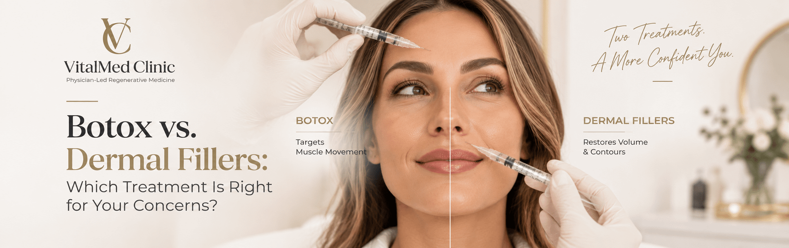 filler vs Botox North Bay