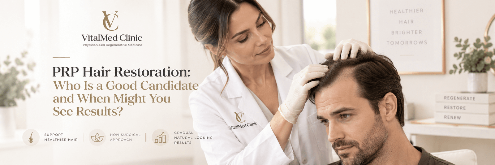 PRP hair restoration North Bay
