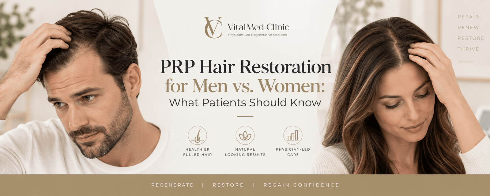 PRP hair restoration North Bay