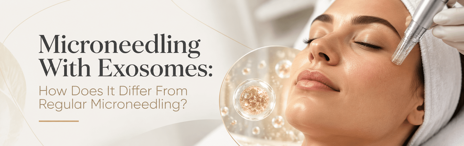 exosome microneedling North Bay