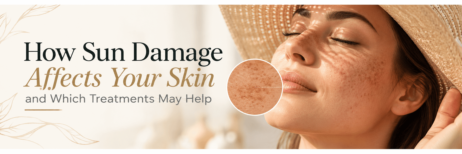 sun damage treatment North Bay