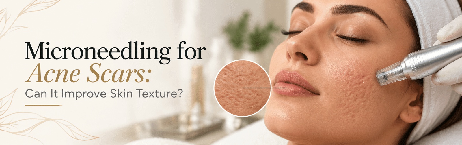 microneedling for acne scars North Bay